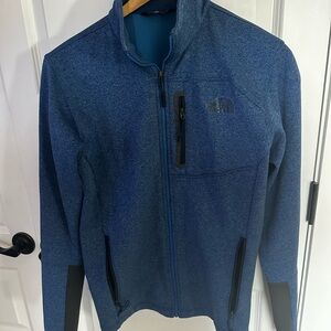 The North Face Men's Heathered Blue Performance Jacket